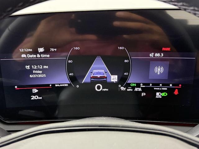 Photo of 2025 Firmament Blue Metallic Audi A5