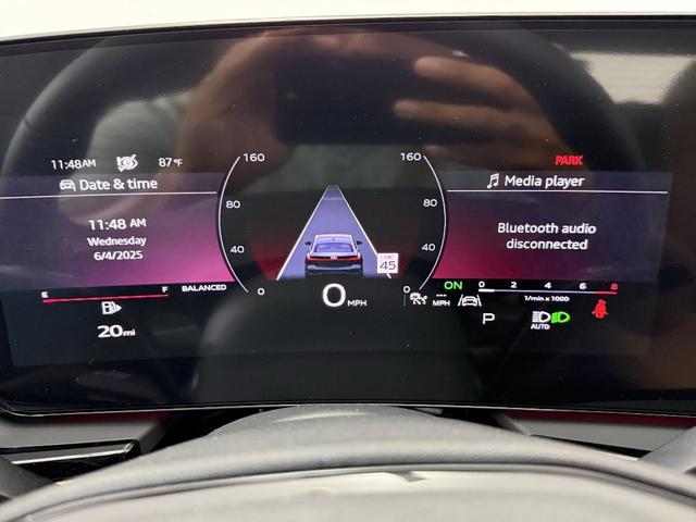 Photo of 2025 Mythos Black Metallic Audi A5