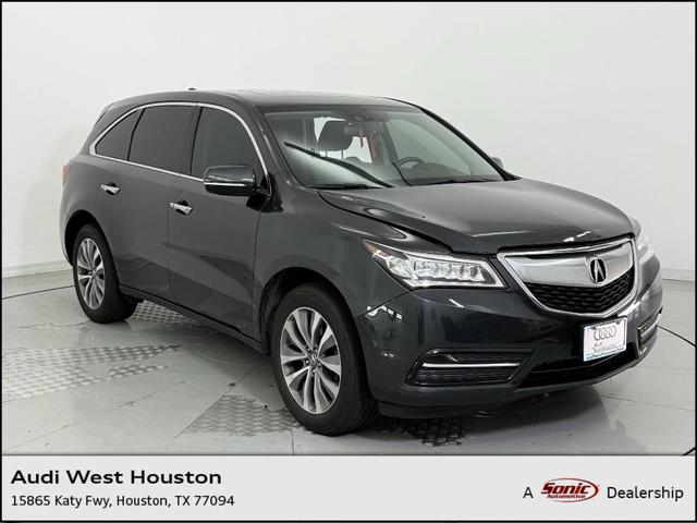 2015 Acura MDX