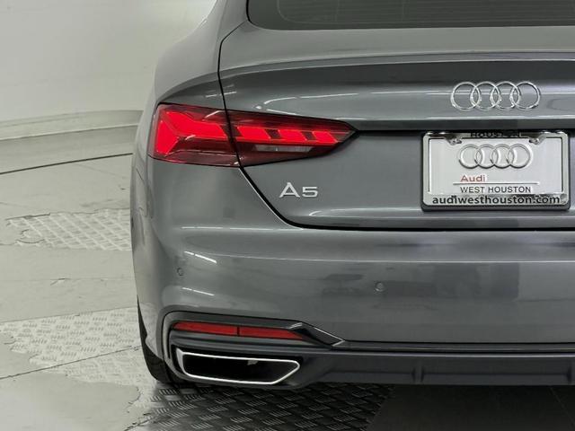 Photo of 2025 Daytona Gray Pearl Effect Audi A5 Sportback