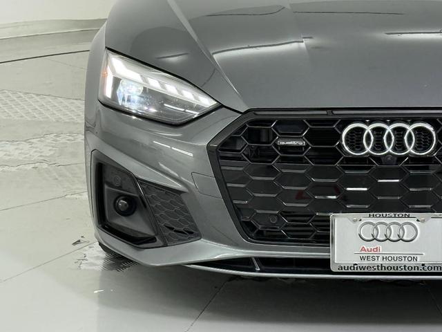 Photo of 2025 Daytona Gray Pearl Effect Audi A5 Sportback