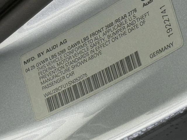 Photo of 2025 Florett Silver Metallic Audi A5
