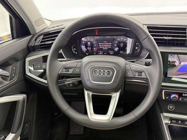 Photo of 2025 Glacier White Metallic Audi Q3