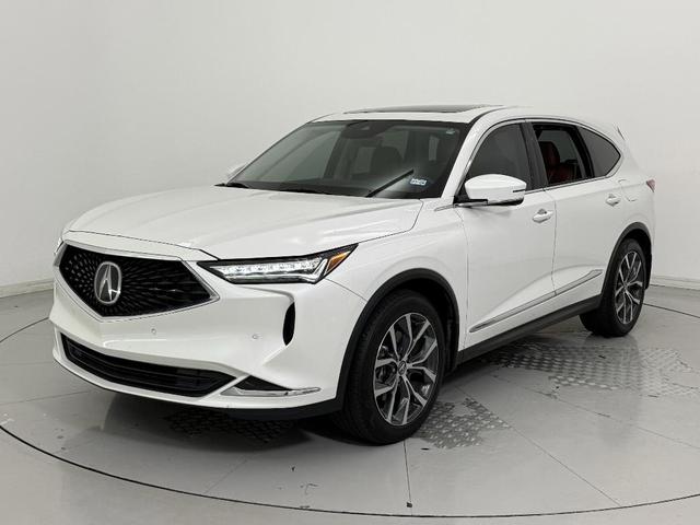 Photo of 2023 Platinum White Pearl Acura MDX