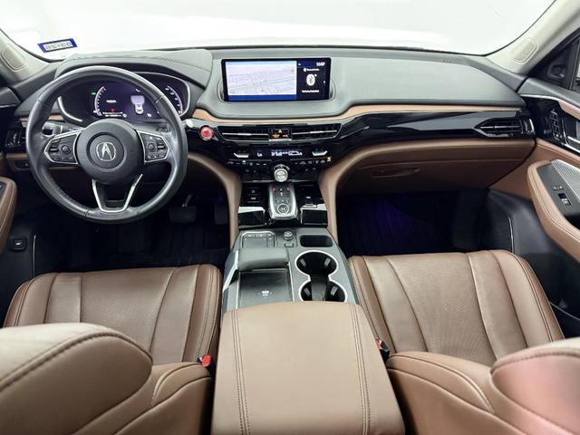 Photo of 2023 Platinum White Pearl Acura MDX