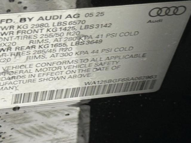 Photo of 2025 Mythos Black Metallic Audi SQ6 e-tron