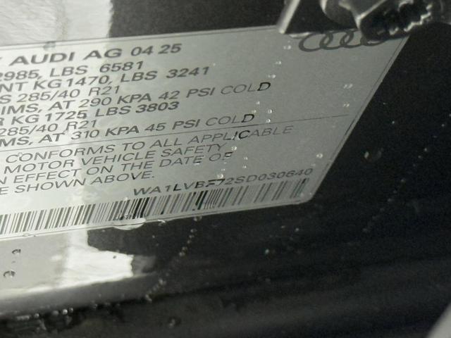 Photo of 2025 Samurai Gray Metallic Audi Q7