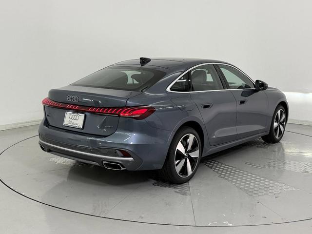 Photo of 2025 Horizon Blue Metallic Audi A5