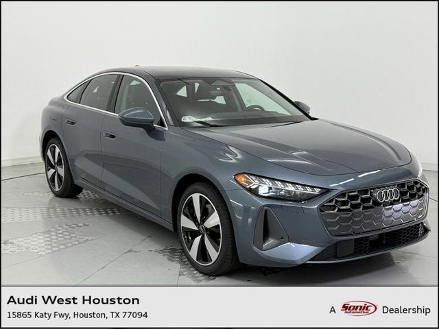 Photo of 2025 Horizon Blue Metallic Audi A5