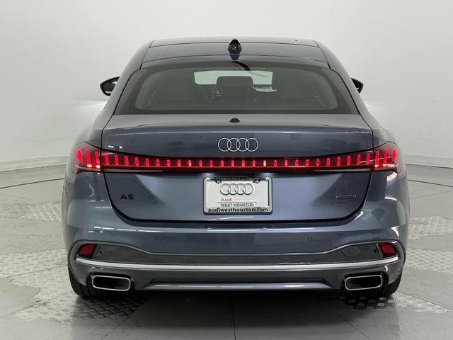 Photo of 2025 Horizon Blue Metallic Audi A5