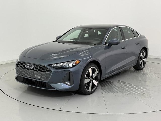 Photo of 2025 Horizon Blue Metallic Audi A5