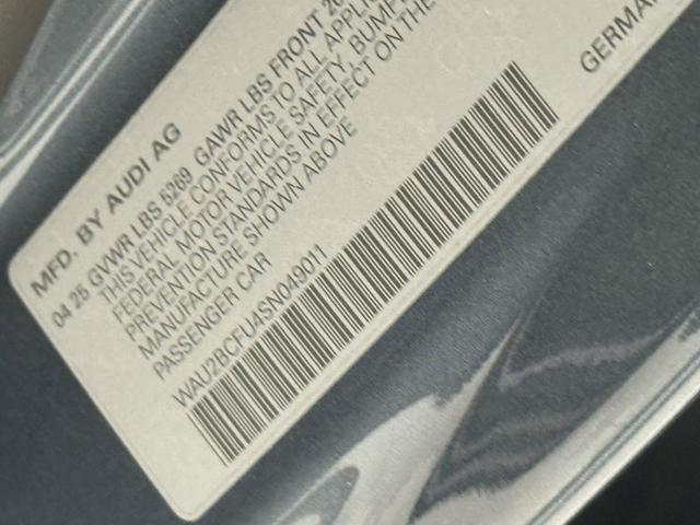 Photo of 2025 Horizon Blue Metallic Audi A5