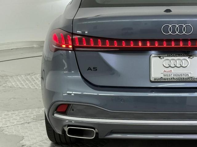 Photo of 2025 Horizon Blue Metallic Audi A5