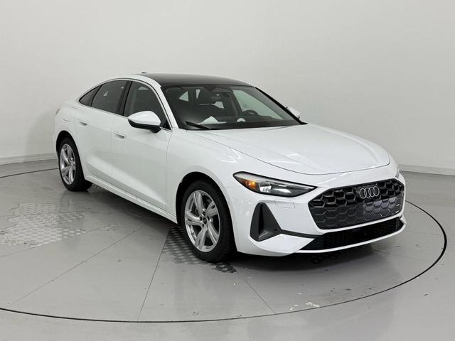 Photo of 2025 Arkona White Audi A5