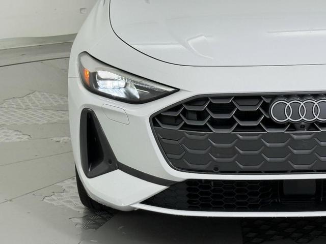 Photo of 2025 Arkona White Audi A5