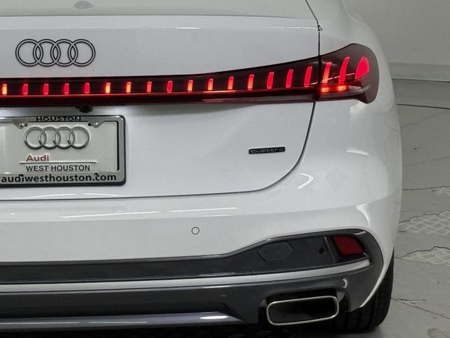 Photo of 2025 Arkona White Audi A5