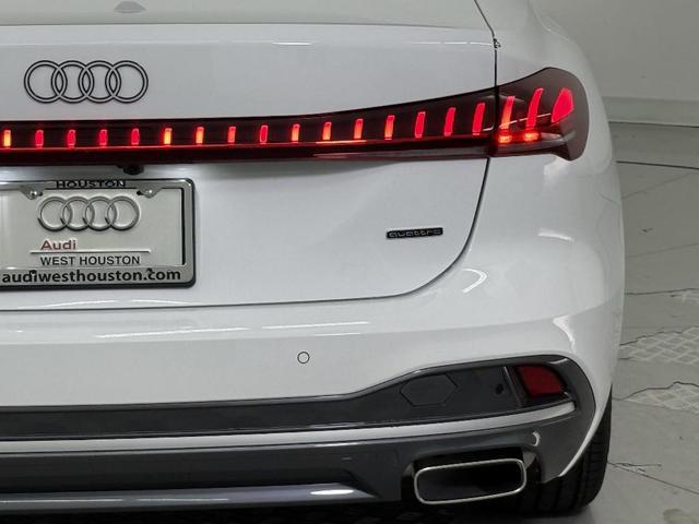 Photo of 2025 Arkona White Audi A5