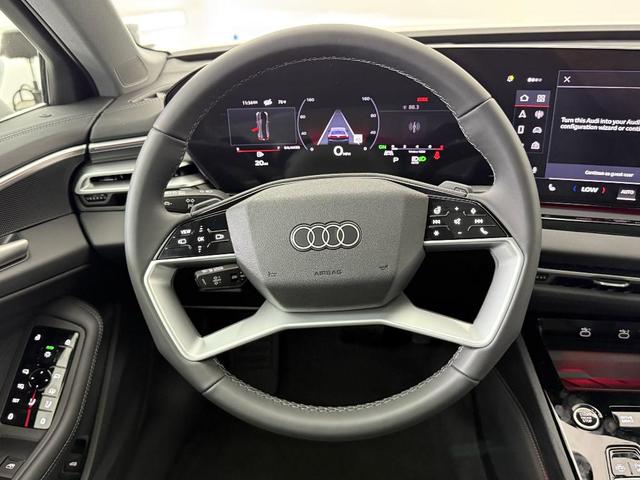 Photo of 2025 Arkona White Audi A5