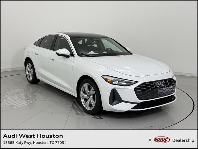 Photo of 2025 Arkona White Audi A5