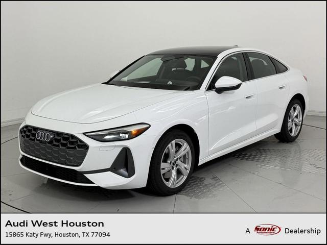 Photo of 2025 Arkona White Audi A5