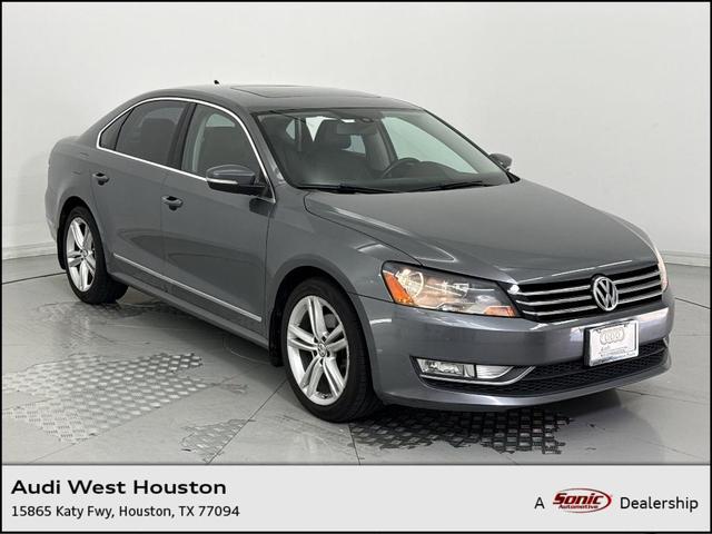 2015 Volkswagen Passat