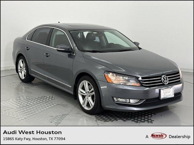 2015 Volkswagen Passat