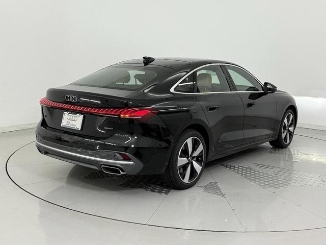 Photo of 2025 Mythos Black Metallic Audi A5
