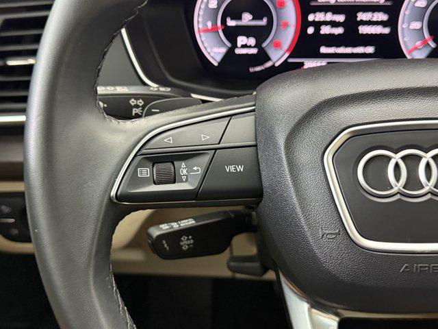 Photo of 2022 Glacier White Metallic Audi Q5