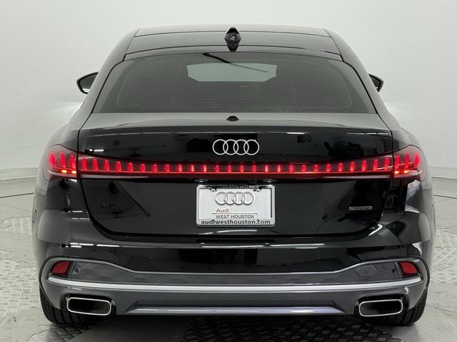 Photo of 2025 Mythos Black Metallic Audi A5