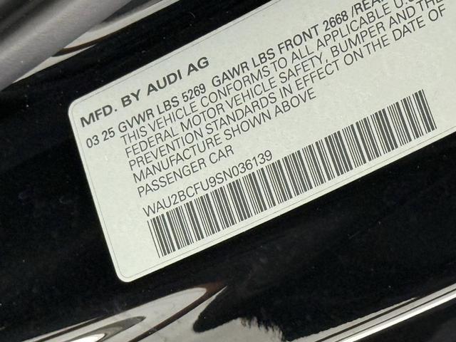 Photo of 2025 Mythos Black Metallic Audi A5