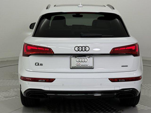 Photo of 2025 Arkona White Audi Q5