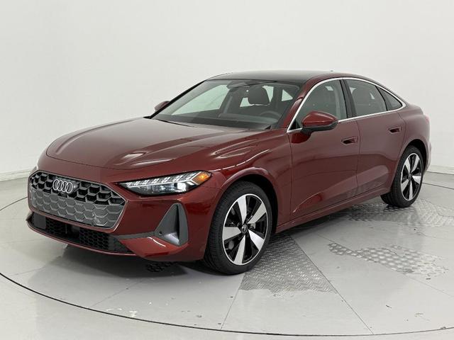 Photo of 2025 Grenadine Red Metallic Audi A5