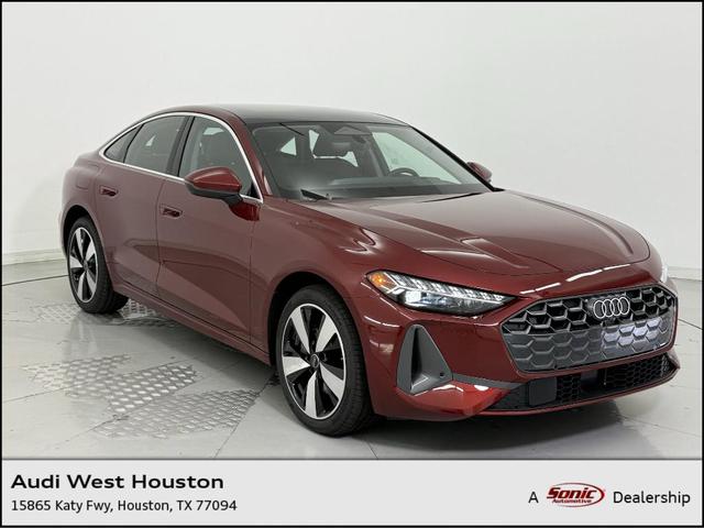 Photo of 2025 Grenadine Red Metallic Audi A5