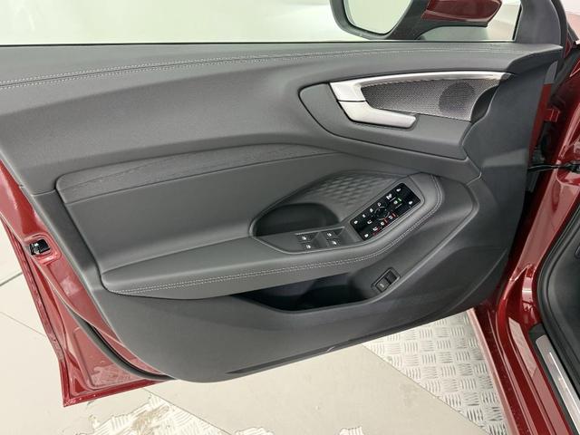 Photo of 2025 Grenadine Red Metallic Audi A5