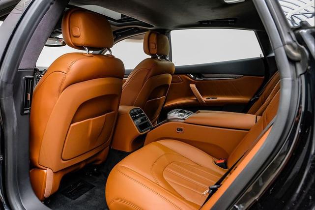 Photo of 2022 Nero Ribelle Metallic Maserati Quattroporte