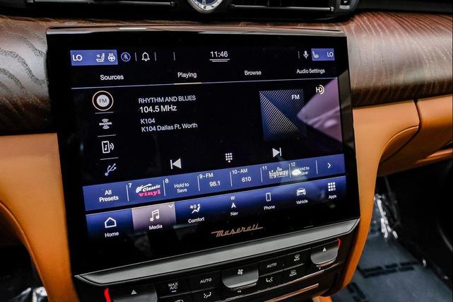 Photo of 2022 Nero Ribelle Metallic Maserati Quattroporte