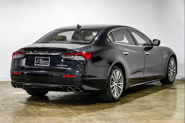 Photo of 2022 Nero Ribelle Metallic Maserati Quattroporte