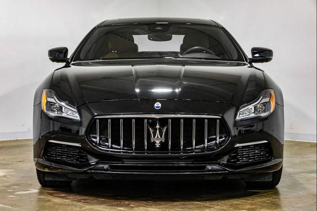Photo of 2022 Nero Ribelle Metallic Maserati Quattroporte