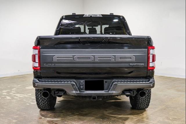 Photo of 2022 Agate Black Metallic Ford F-150
