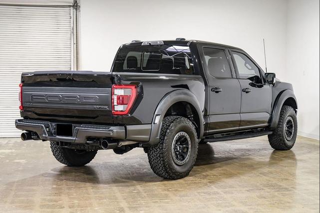 Photo of 2022 Agate Black Metallic Ford F-150