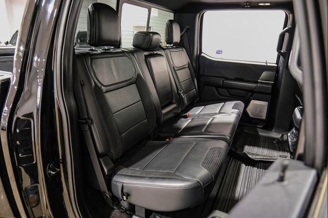 Photo of 2022 Agate Black Metallic Ford F-150