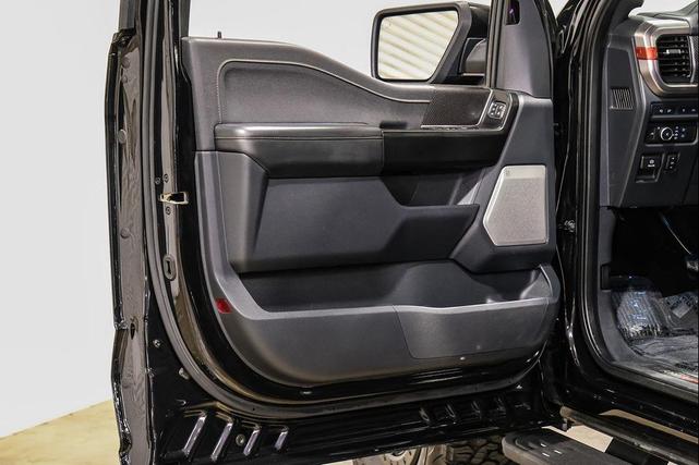 Photo of 2022 Agate Black Metallic Ford F-150