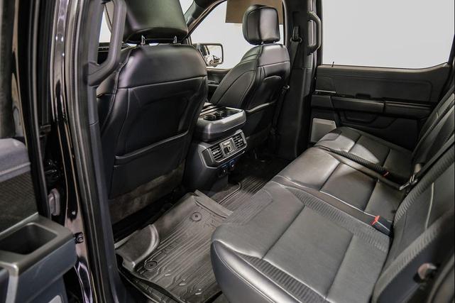 Photo of 2022 Agate Black Metallic Ford F-150
