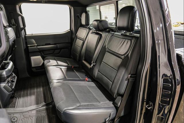 Photo of 2022 Agate Black Metallic Ford F-150