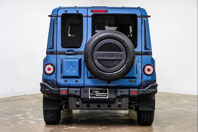 Photo of 2024 Shale Blue Metallic INEOS Grenadier