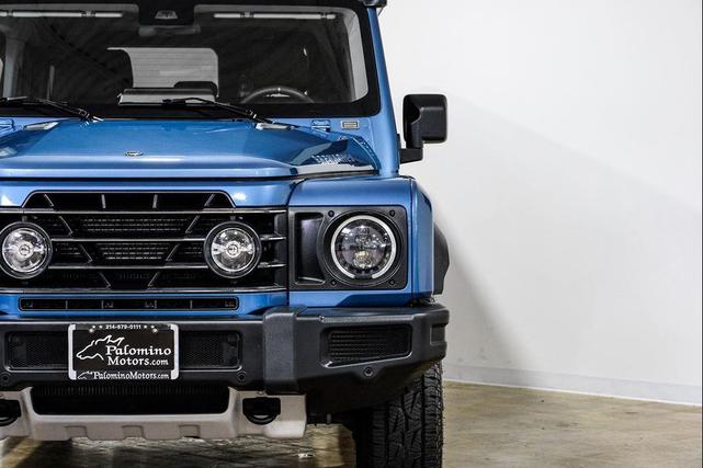 Photo of 2024 Shale Blue Metallic INEOS Grenadier