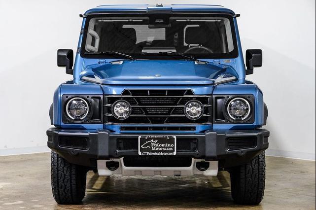 Photo of 2024 Shale Blue Metallic INEOS Grenadier