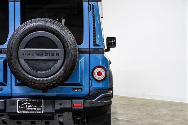 Photo of 2024 Shale Blue Metallic INEOS Grenadier