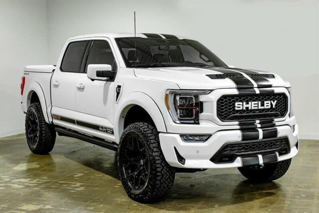 Photo of 2023 White Ford F-150