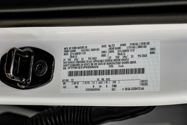 Photo of 2023 White Ford F-150